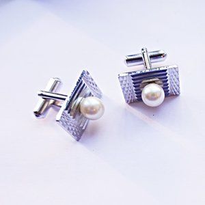 Pearl Cufflinks